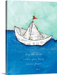 Sailing Inspirational Print