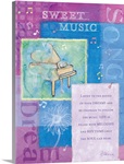 Sweet Music Inspirational Print