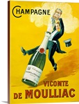 Champagne Vicomte De Moulliac