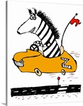 Zippy Zebra