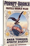 Fernet Branca, Amer Tonique,Vintage Poster