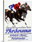 Pferderennen, Totalisator,Vintage Poster, by Iwan E. Hugentobler