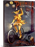 Premier Cycles,Vintage Poster