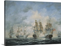 19th Century Naval Engagement in Home Waters