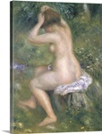 A Bather, c.1885 90 (oil on canvas)
