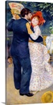 A Dance in the Country, 1883 (oil on canvas)