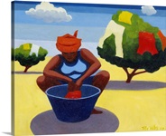 A Drying Day, 2007 (oil on canvas)