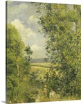 A Rest in the Meadow, 1878 (oil on canvas)