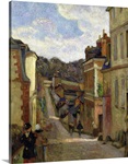 A Suburban Street, 1884