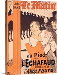 Advertisement for a memoire by l'abbe Faure in Le Matin