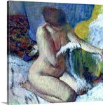 After the Bath, 1895 (pastel on mounted paper)