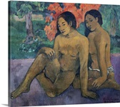 And the Gold of their Bodies, 1901 (oil on canvas)
