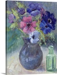 Anemones (oil on canvas)