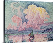 Antibes, the Pink Cloud, 1916 (oil on canvas)