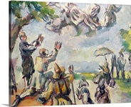 Apotheosis of Delacroix (oil on canvas)
