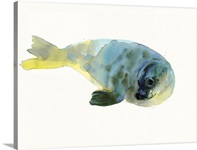 Aqua Green (w/c on paper)