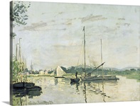 Argenteuil, 1872 (oil on canvas)