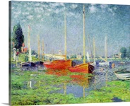Argenteuil, c.1872 5 (oil on canvas) (see also 287548)