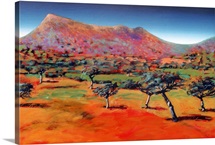 Arta (acrylic on card)