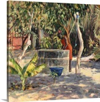 At The Well, 2006 (oil on canvas)