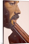 Base Player IV, 2007 (oil and acrylic on canvas)