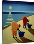 Beach Bums, 1997 (oil on canvas)