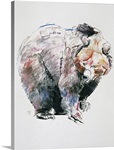 Bear (charcoal
