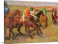 Before the Race, c.1882 (oil on panel)