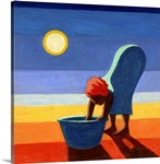 Bending Woman, 2005 (oil on canvas)