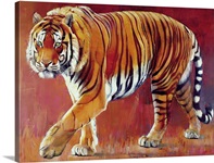 Bengal Tiger (oil on canvas)