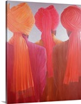 Bir Trio (oil on canvas)