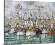 Blessing of the Tuna Fleet at Groix, 1923