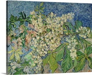 Blossoming Chestnut Branches, 1890 (oil on canvas)