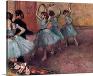 Blue Dancers, c.1882 (oil on canvas)