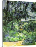 Blue Landscape, c.1903 (oil on canvas)