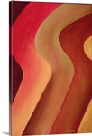 Body Move, 2008 (oil on canvas)
