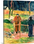 Bonjour, Monsieur Gauguin, 1889 (oil on canvas)
