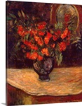 Bouquet, 1884 (oil on canvas)