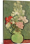 Bouquet of flowers, 1890 (oil on canvas)