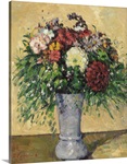 Bouquet of Flowers in a Vase, c.1877 (oil on canvas)