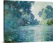 Branch of the Seine near Giverny, 1897 (oil on canvas)
