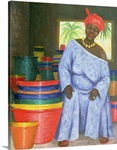 Bucket Shop, 1999 (oil on canvas)