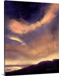 Butterfly Clouds, 2002 (oil on canvas)
