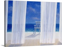 Cabana, 2005 (acrylic on canvas)