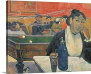 Cafe at Arles, 1888 (oil on canvas)