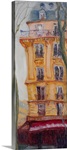 Cafe Bar La Cappuccino, 2010 (oil on canvas)