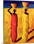 Calabash Girls, 1991 (oil on canvas)