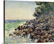 Cap Martin, 1884 (oil on canvas)