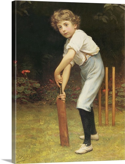 Captain of the Eleven, c.1889