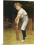 Captain of the Eleven, c.1889